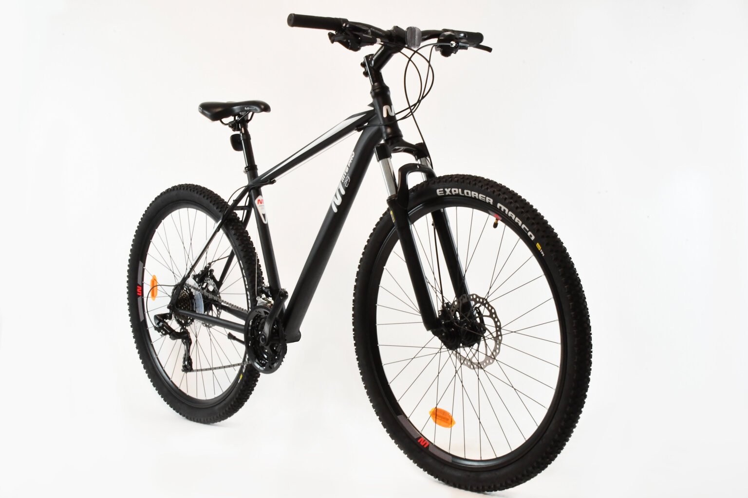 Kalnų dviratis N1 MTB PRO 2.0. 29", juodas kaina ir informacija | Dviračiai | pigu.lt