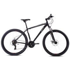 Kalnų dviratis N1 MTB PRO 2.0. 29", juodas kaina ir informacija | Dviračiai | pigu.lt