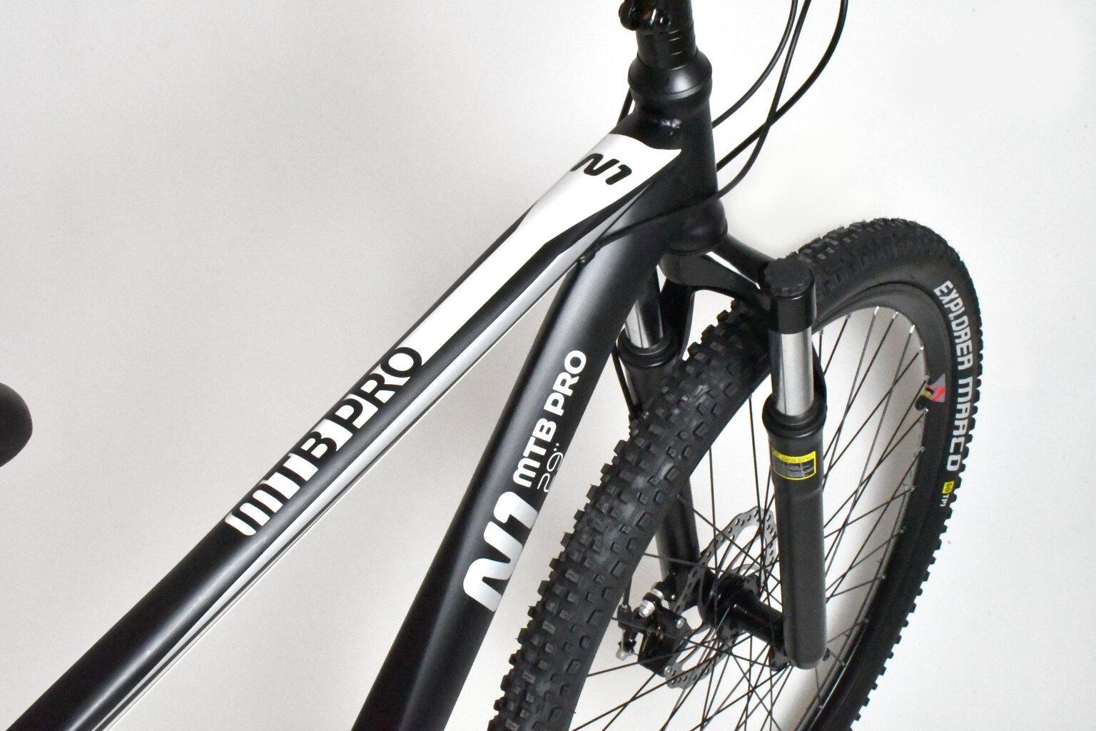 Kalnų dviratis N1 MTB PRO 2.0. 29", juodas kaina ir informacija | Dviračiai | pigu.lt