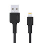 Aukey CB-AL05, Lightning/USB-A, 2 m kaina ir informacija | Kabeliai ir laidai | pigu.lt