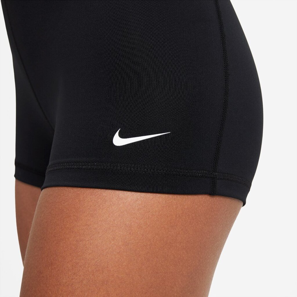 Nike moteriški trumpi treniruočių šortai NP 365 SHORT 3", juodi kaina ir informacija | Sportinė apranga moterims | pigu.lt