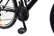 Kalnų dviratis N1 MTB 1.0 26", juodas kaina ir informacija | Dviračiai | pigu.lt