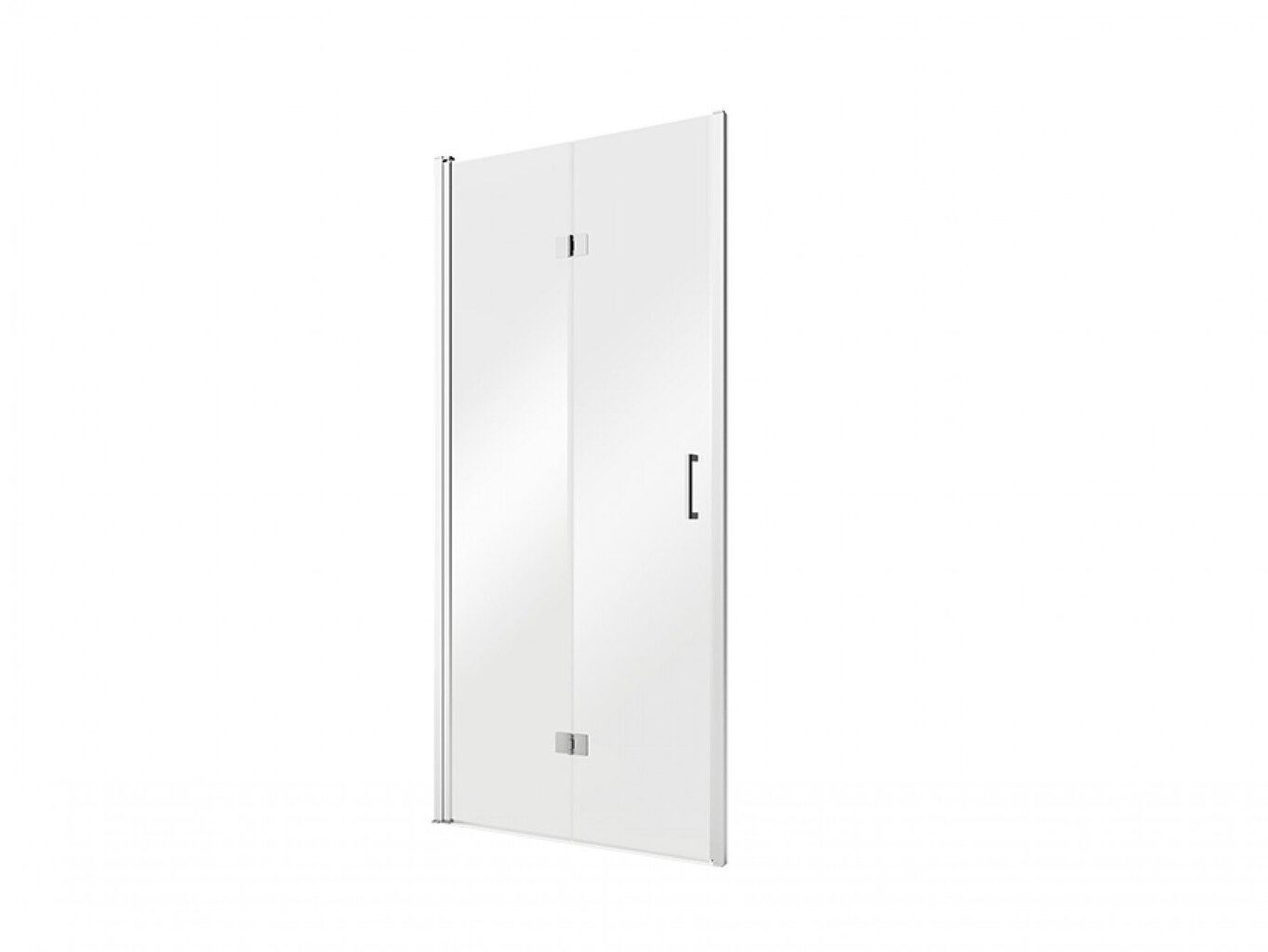 Dušo durys Besco Exo-H, 80,90,100 x 190 cm kaina ir informacija | Dušo durys ir sienelės | pigu.lt