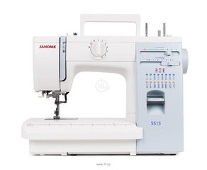 Janome 5515 kaina ir informacija | Siuvimo mašinos | pigu.lt