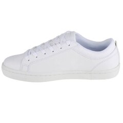 Sportiniai bateliai moterims Lacoste Straightset BL1 W 732SPW0133001, balti цена и информация | Спортивная обувь, кроссовки для женщин | pigu.lt