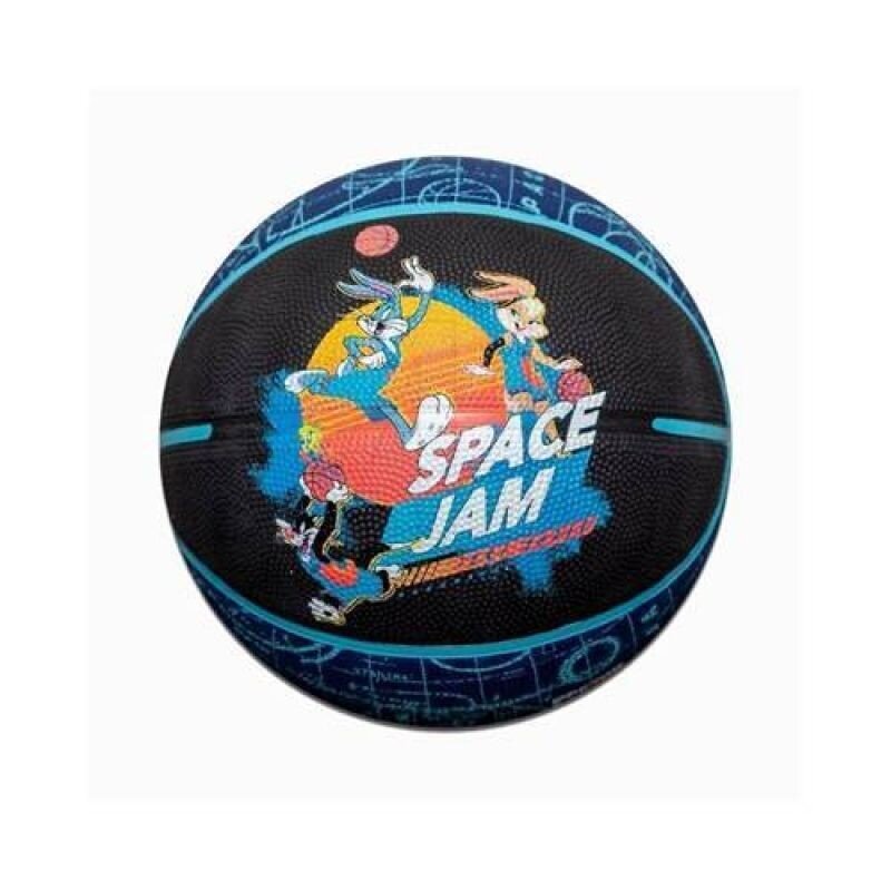 Krepšinio kamuolys Spalding Space Jam Tune Court Ball 84560Z, 7 dydis kaina ir informacija | Krepšinio kamuoliai | pigu.lt