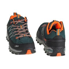 Мужские походные ботинки CMP Rigel Low M 3Q13247-08FF, зеленые цена и информация | Мужские кроссовки | pigu.lt