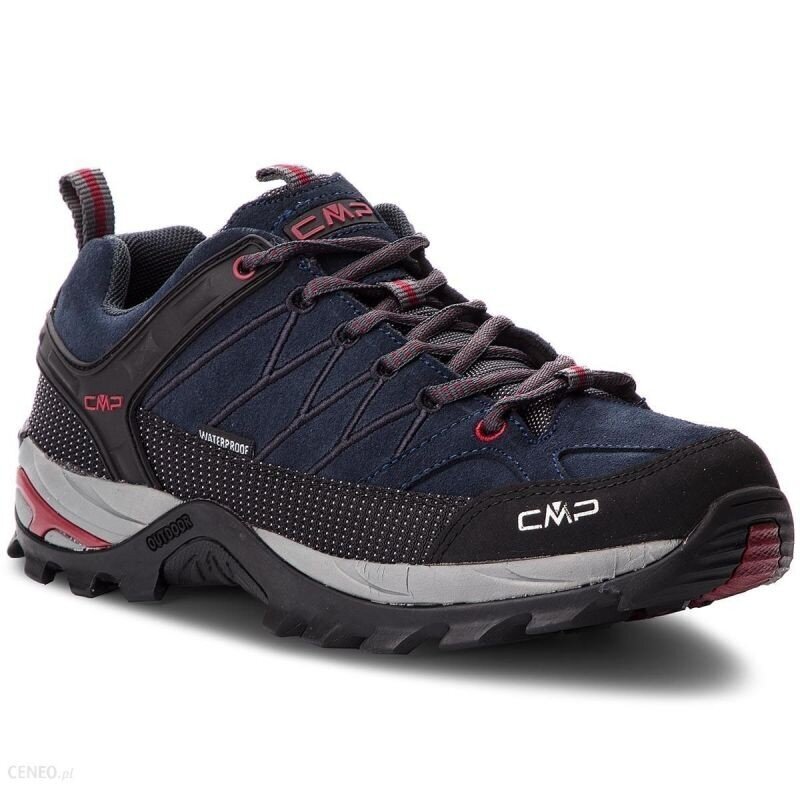Žygio batai vyrams CMP Rigel Low M 3Q13247-62BN, mėlyni kaina ir informacija | Vyriški batai | pigu.lt