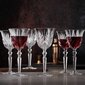 Nachtmann Palais raudonojo vyno taurės, 6 vnt kaina ir informacija | Taurės, puodeliai, ąsočiai | pigu.lt