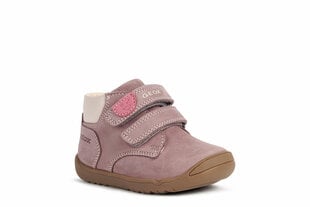 Ботинки с голенищем Geox, розовые, 1000081 цена и информация | Ботинки детские | pigu.lt
