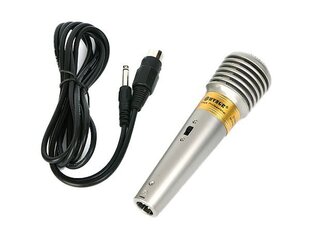 Karaoke profesionalus laidinis dinaminis mikrofonas kaina ir informacija | Mikrofonai | pigu.lt