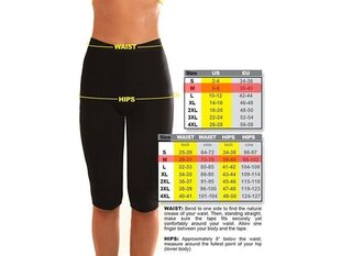 Neopreno kelnės lieknėjimui VRK2664 kaina ir informacija | Sportinė apranga moterims | pigu.lt