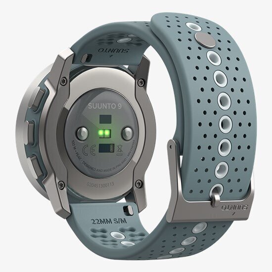 Suunto 9 Peak Moss Gray цена и информация | Išmanieji laikrodžiai (smartwatch) | pigu.lt