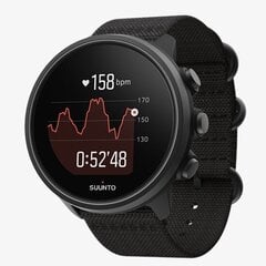 Suunto 9 Baro Charcoal Black Titanium цена и информация | Смарт-часы (smartwatch) | pigu.lt