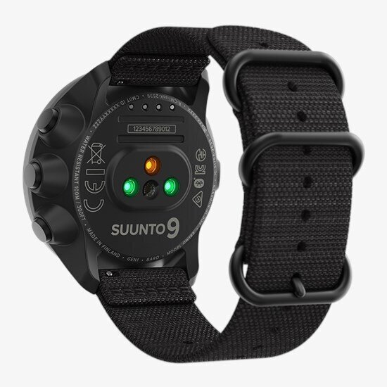 Suunto 9 Baro Charcoal Black Titanium kaina ir informacija | Išmanieji laikrodžiai (smartwatch) | pigu.lt