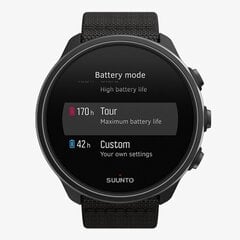 Suunto 9 Baro Charcoal Black Titanium цена и информация | Смарт-часы (smartwatch) | pigu.lt