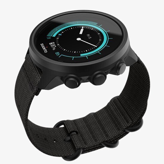 Suunto 9 Baro Charcoal Black Titanium kaina ir informacija | Išmanieji laikrodžiai (smartwatch) | pigu.lt