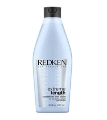 Кондиционер для волос Redken Extreme Length, 250 мл цена и информация | Бальзамы, кондиционеры | pigu.lt