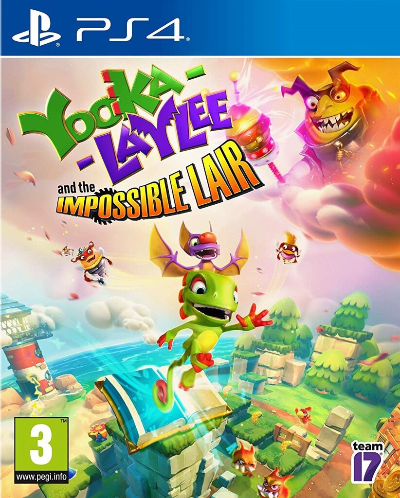 Yooka-Laylee & The Impossible Lair, PS4 kaina ir informacija | Kompiuteriniai žaidimai | pigu.lt