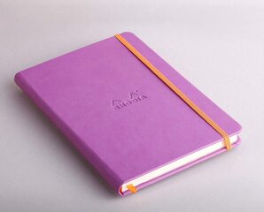 Užrašų knygelė Clairefontaine Rhodia Rama A5 90g/m 96 lapai, alyvinė цена и информация | Тетради и бумажные товары | pigu.lt