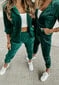 Laisvalaikio komplektas Selena, žalias kaina ir informacija | Sportinė apranga moterims | pigu.lt
