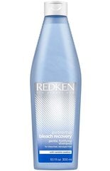 Stiprinamasis plaukų šampūnas Redken Extreme Bleach Recovery, 300 ml kaina ir informacija | Šampūnai | pigu.lt