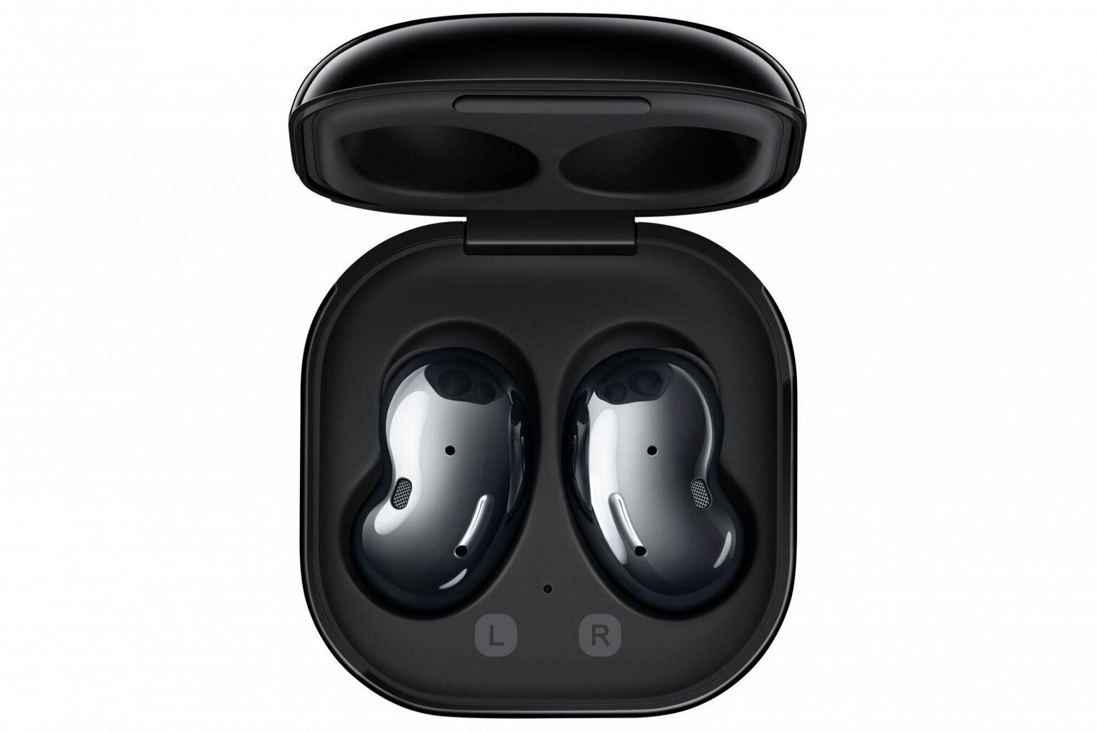 Samsung Galaxy Buds Live Mystic Black SM-R180NZKAEUA kaina ir informacija | Ausinės | pigu.lt