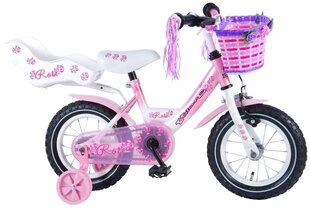 Vaikiškas dviratis Volare Rose, 12”, rožinis kaina ir informacija | Dviračiai | pigu.lt