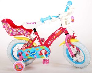 Велосипед для девочек Поросенок Peppa 12 цена и информация | Велосипеды | pigu.lt