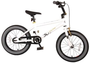 Vaikiškas dviratis Cool Rider, 16", baltas kaina ir informacija | Dviračiai | pigu.lt