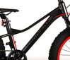 Vaikiškas dviratis Volare Gradient, 20”, juodas/oranžinis kaina ir informacija | Dviračiai | pigu.lt