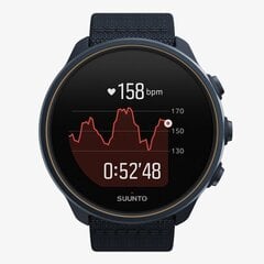 Suunto 9 Baro Granite Blue Titanium SS050565000 цена и информация | Смарт-часы (smartwatch) | pigu.lt