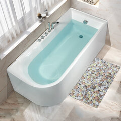 Minkštas vonios kilimėlis 50x80cm Benedomo цена и информация | Набор акскссуаров для ванной | pigu.lt