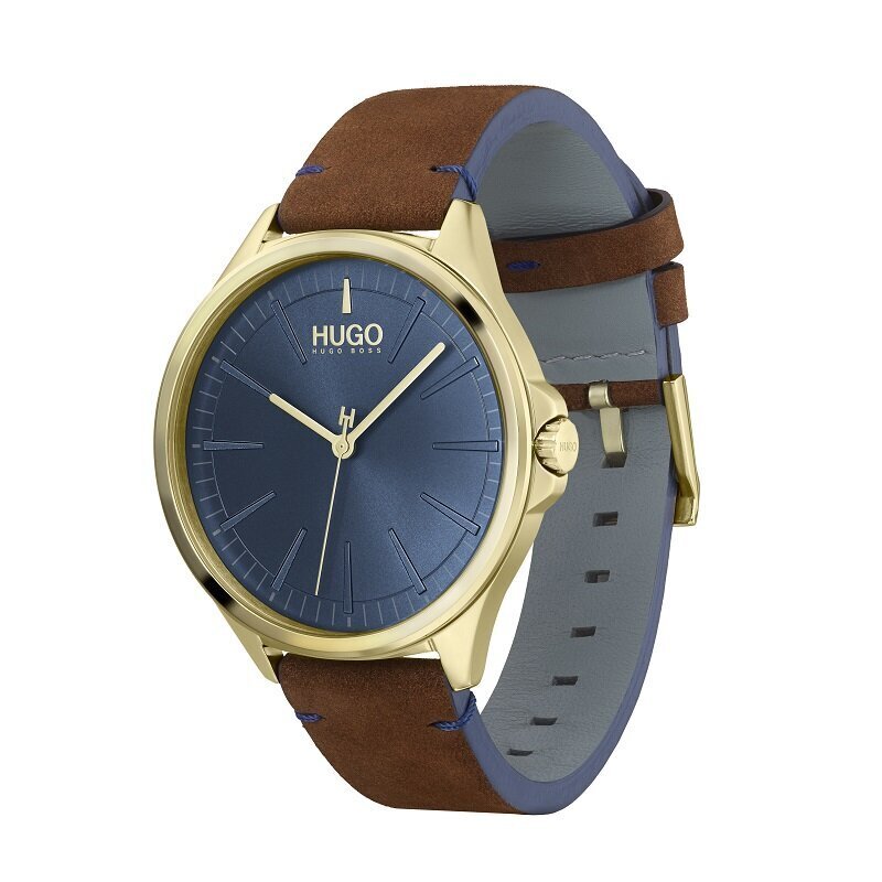Vyriškas laikrodis Hugo HU1530134 цена и информация | Vyriški laikrodžiai | pigu.lt