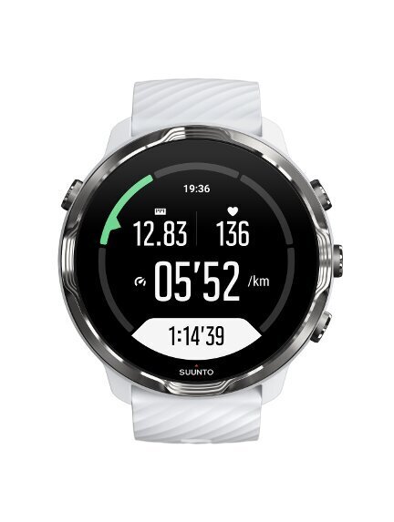 Suunto 7 White Burgundy kaina ir informacija | Išmanieji laikrodžiai (smartwatch) | pigu.lt