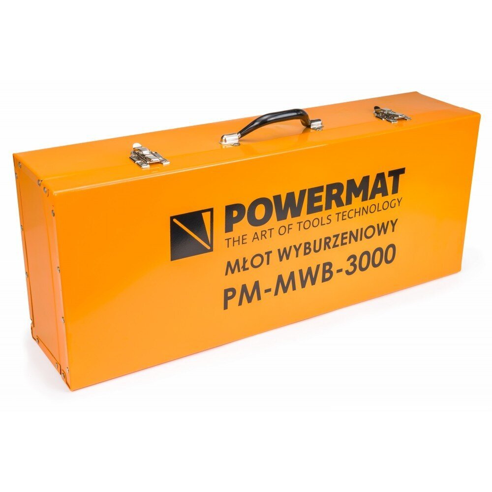 Mūro / betono kaltas PowerMat HEX 3000W 45J цена и информация | Perforatoriai | pigu.lt