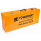 Mūro / betono kaltas PowerMat HEX 3000W 45J kaina ir informacija | Perforatoriai | pigu.lt