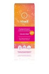 Растительные бесцветная подготовительная краска для волос Color Prep, Khadi цена и информация | Краска для волос | pigu.lt