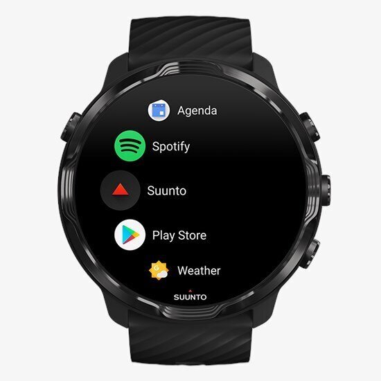 Suunto 7 Black Lime kaina ir informacija | Išmanieji laikrodžiai (smartwatch) | pigu.lt