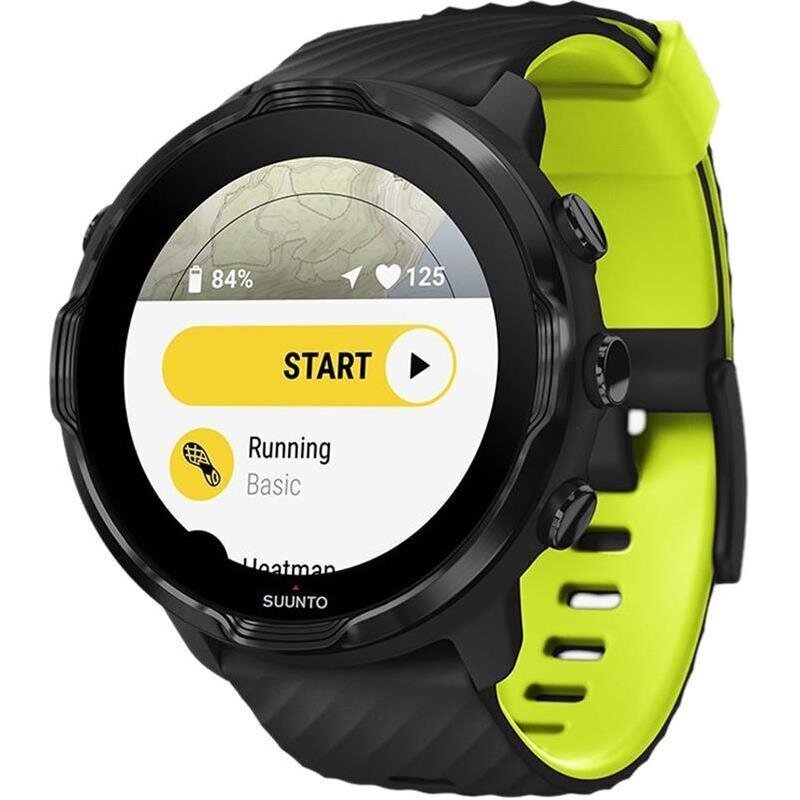 Suunto 7 Black Lime kaina ir informacija | Išmanieji laikrodžiai (smartwatch) | pigu.lt