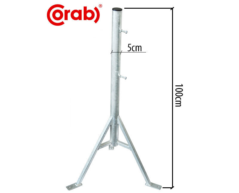 Corab MAS-50/1000-Z цена и информация | TV antenos ir jų priedai | pigu.lt