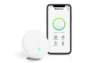 Станция измерения качества воздуха в помещении (IAQ) Airthings Wave Mini цена и информация | Датчики | pigu.lt