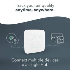 Daviklis Airthings Hub, 24/7 kaina ir informacija | Davikliai, jutikliai | pigu.lt