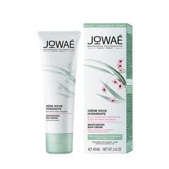 Увлажняющий крем для лица для сухой кожи Jowae Moisturizing Rich, 40 мл цена и информация | Кремы для лица | pigu.lt