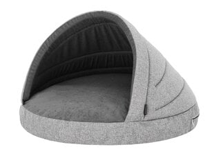 Hobbydog būda-uola Inari Grey R1, 65x65 cm kaina ir informacija | Guoliai, pagalvėlės | pigu.lt