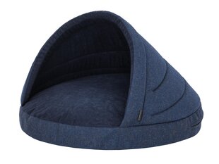 Hobbydog būda-uola Inari Navy Blue R1, 65x65 cm kaina ir informacija | Guoliai, pagalvėlės | pigu.lt