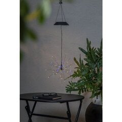 LED lauko šviesos dekoracija Fejerverkas, 26x50cm kaina ir informacija | Dekoracijos šventėms | pigu.lt