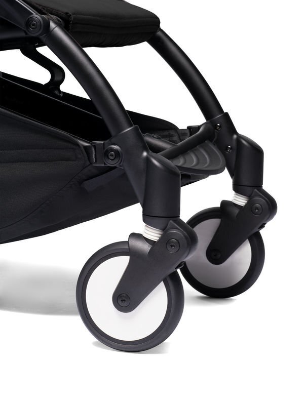 Babyzen sportinis vežimėlis Yoyo² 6+, Black/Black цена и информация | Vežimėliai | pigu.lt