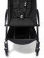 Babyzen sportinis vežimėlis Yoyo² 6+, Black/Black цена и информация | Vežimėliai | pigu.lt