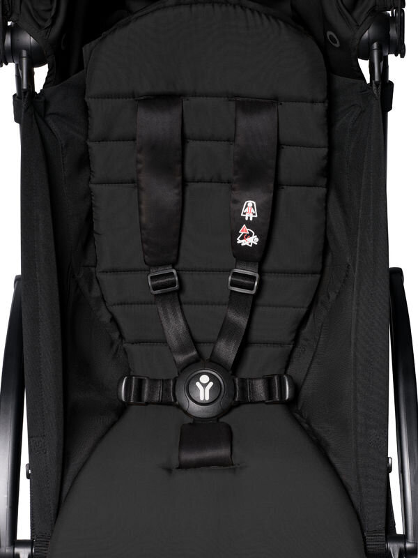 Babyzen sportinis vežimėlis Yoyo² 6+, Black/Black цена и информация | Vežimėliai | pigu.lt